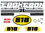 Black Graphics Kit