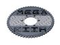 Megalith Rear Sprocket Black