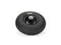 Rear Wheel With Tire