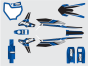 Midnight Blue Graphics Kit