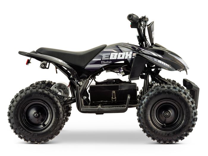 ACDC Electric ATV-  Black