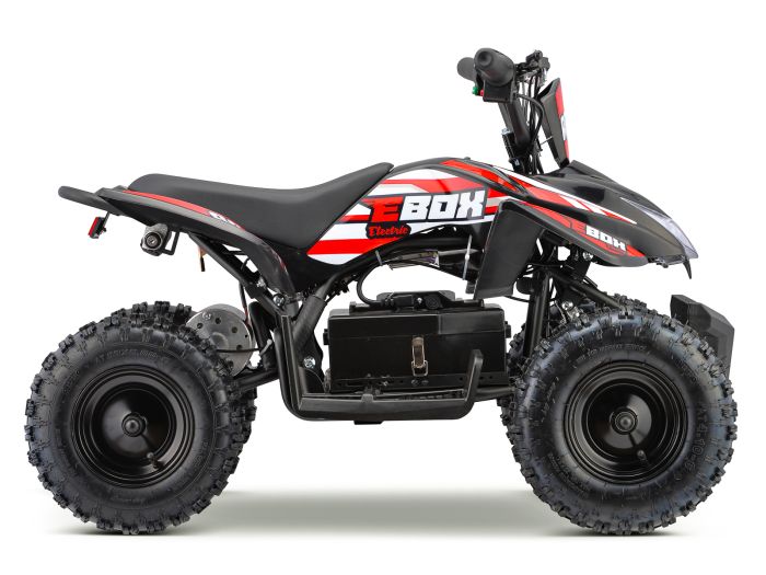 ACDC Electric ATV - Red