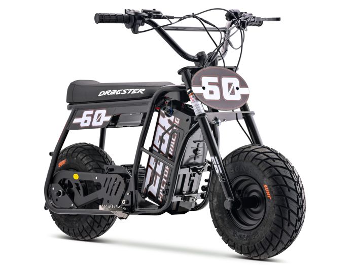 DRAGSTER 60 BLACK