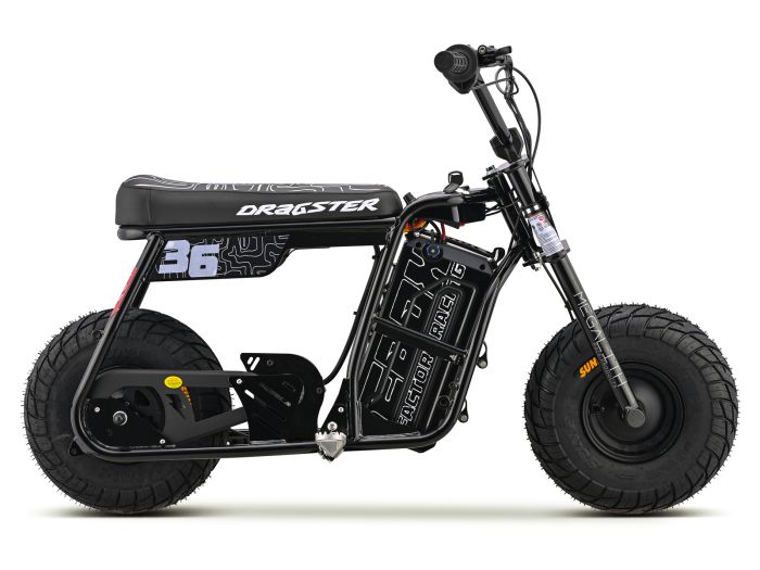 Dragster - Black SM