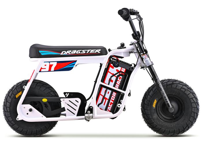 Dragster - White SM PRE ORDER