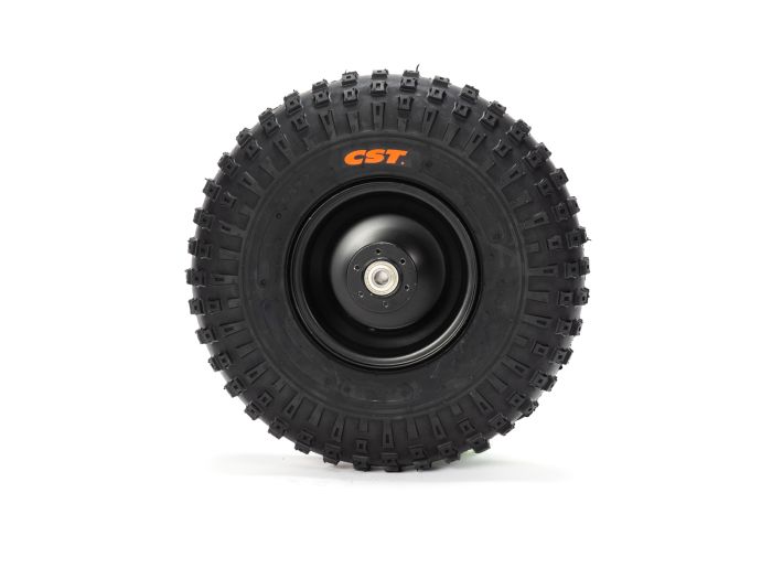 Front Wheel With Tire