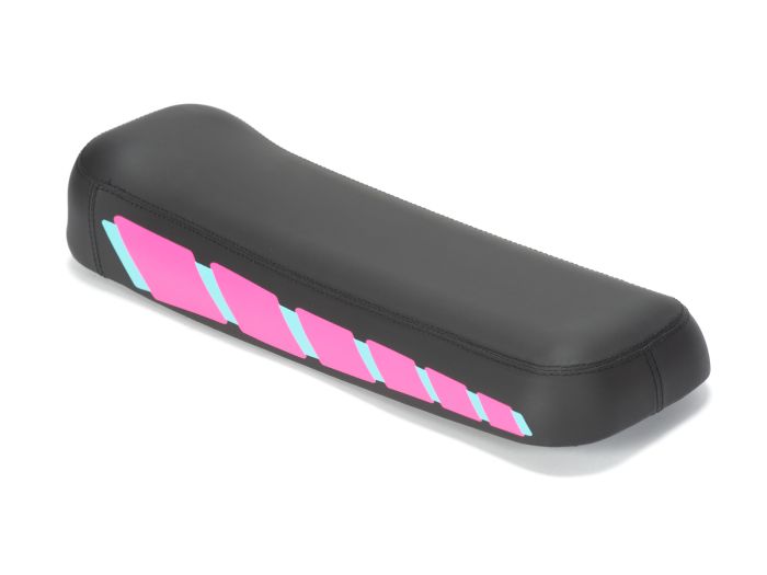 Blue and Pink Seat