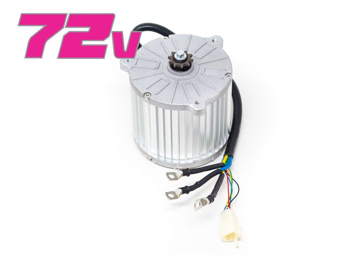 72v Motor 2500w