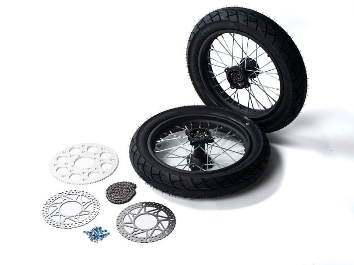 ETM RTR 14/14 SM Wheels with Tyres
