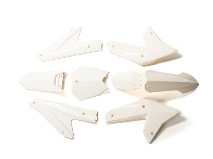 ETM RTR Full Plastics White