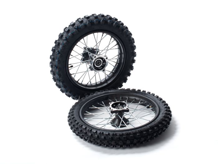 ETM RTR 14/12 Wheelset with Tyres 