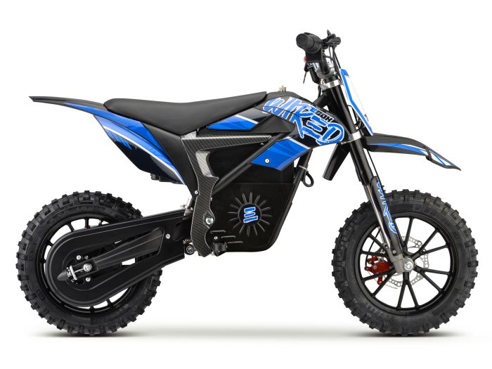 Wired Electric pit bike - Midnight blue