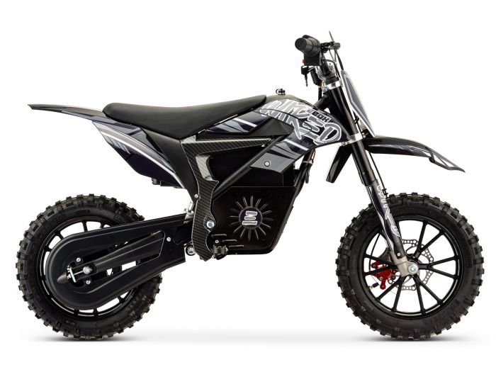 Wired Electric pit bike - Black