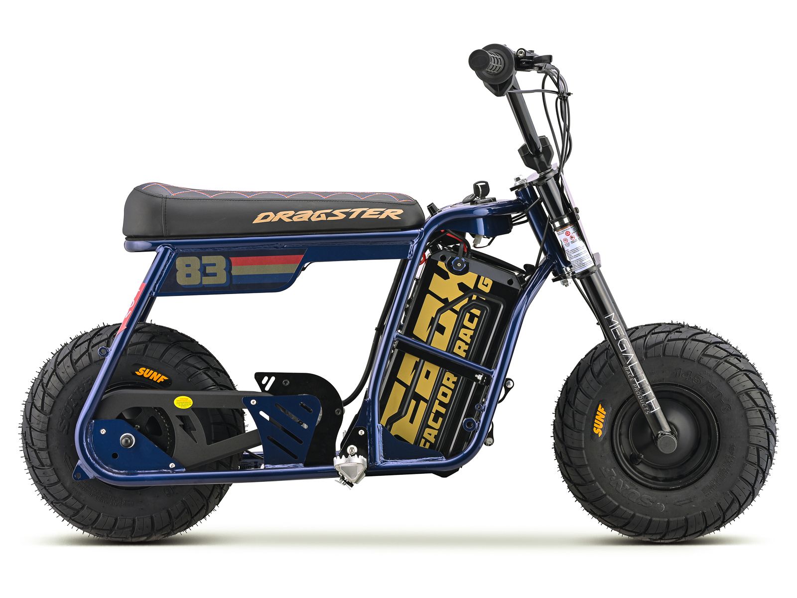 dragster Compétition Bike 2300 cm3 - Joe Bar Team n°80