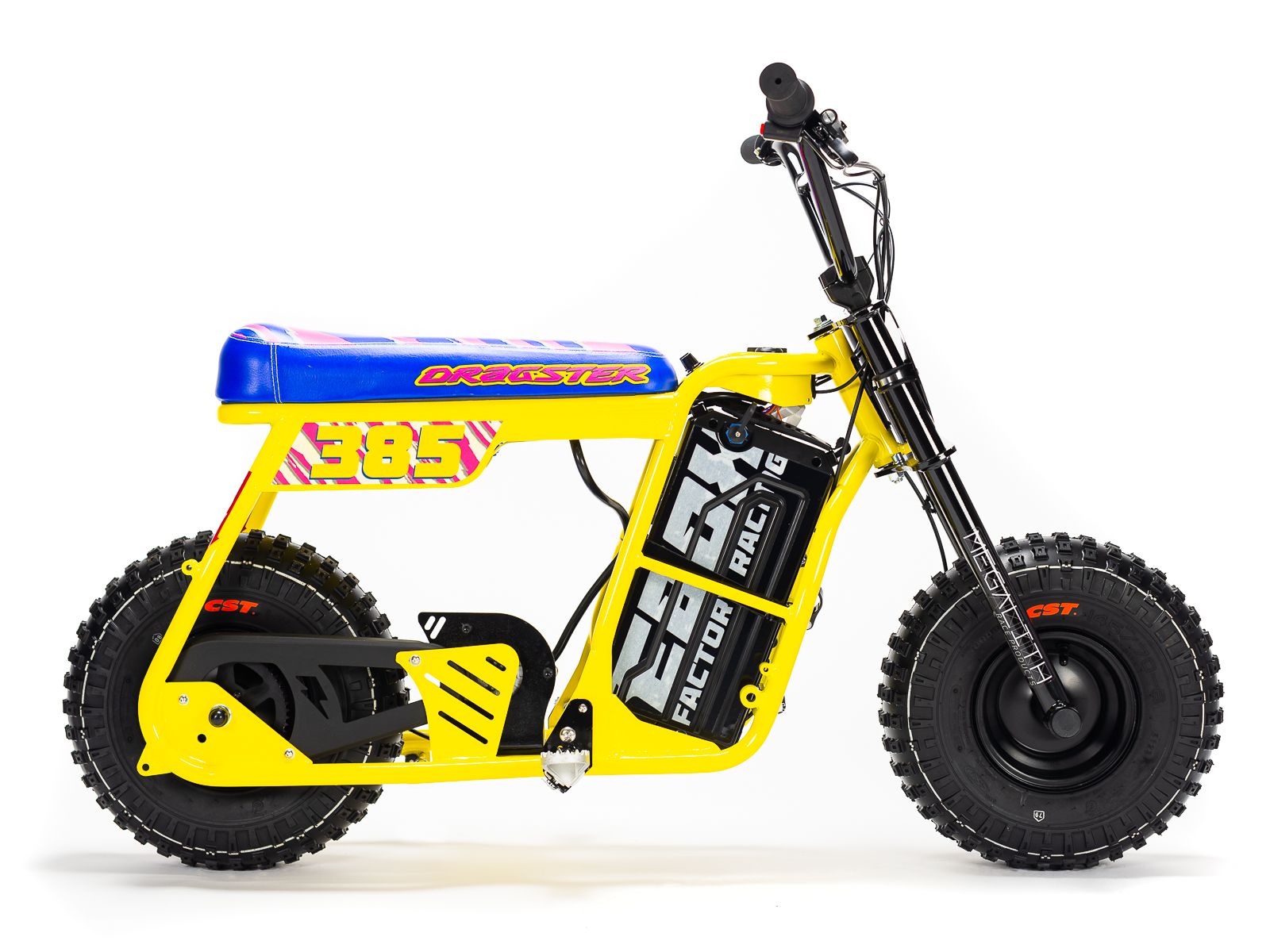 Electric pit bikes Dragster Electric Mini Bike 2.0kw electric mini bike Dirt bikes for sale