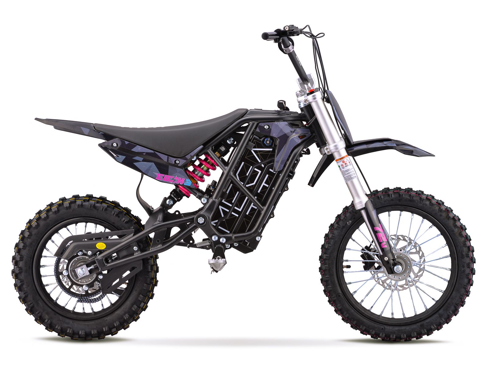 Electric pit bikes | EBOX 3 MX 72v | Dirt bikes for sale