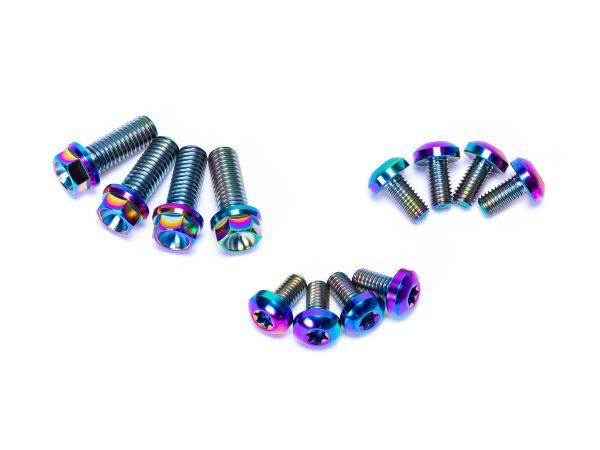 EBOX Titanium Wheel Dress Up Kit